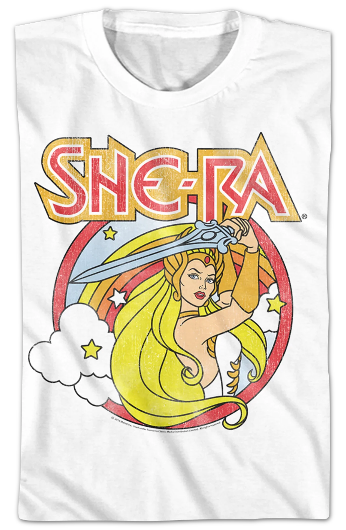 Youth She-Ra Masters of the Universe Shirt - Image 2