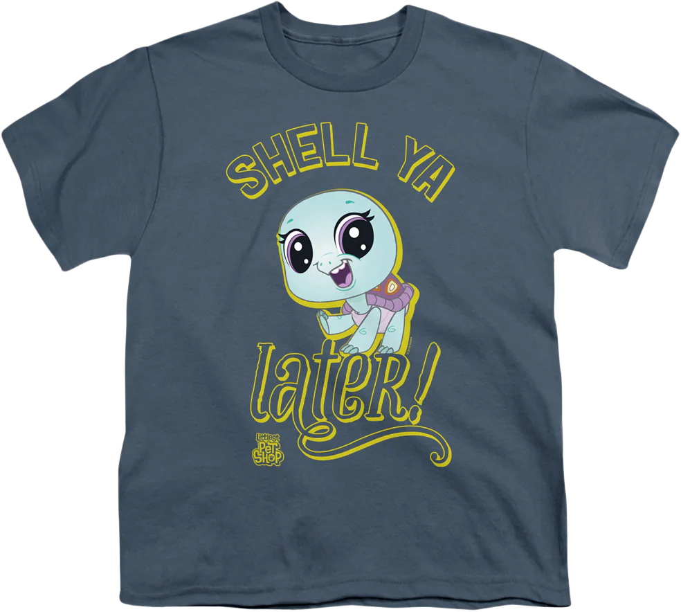 Youth Shell Ya Later Littlest Pet Shop Shirt