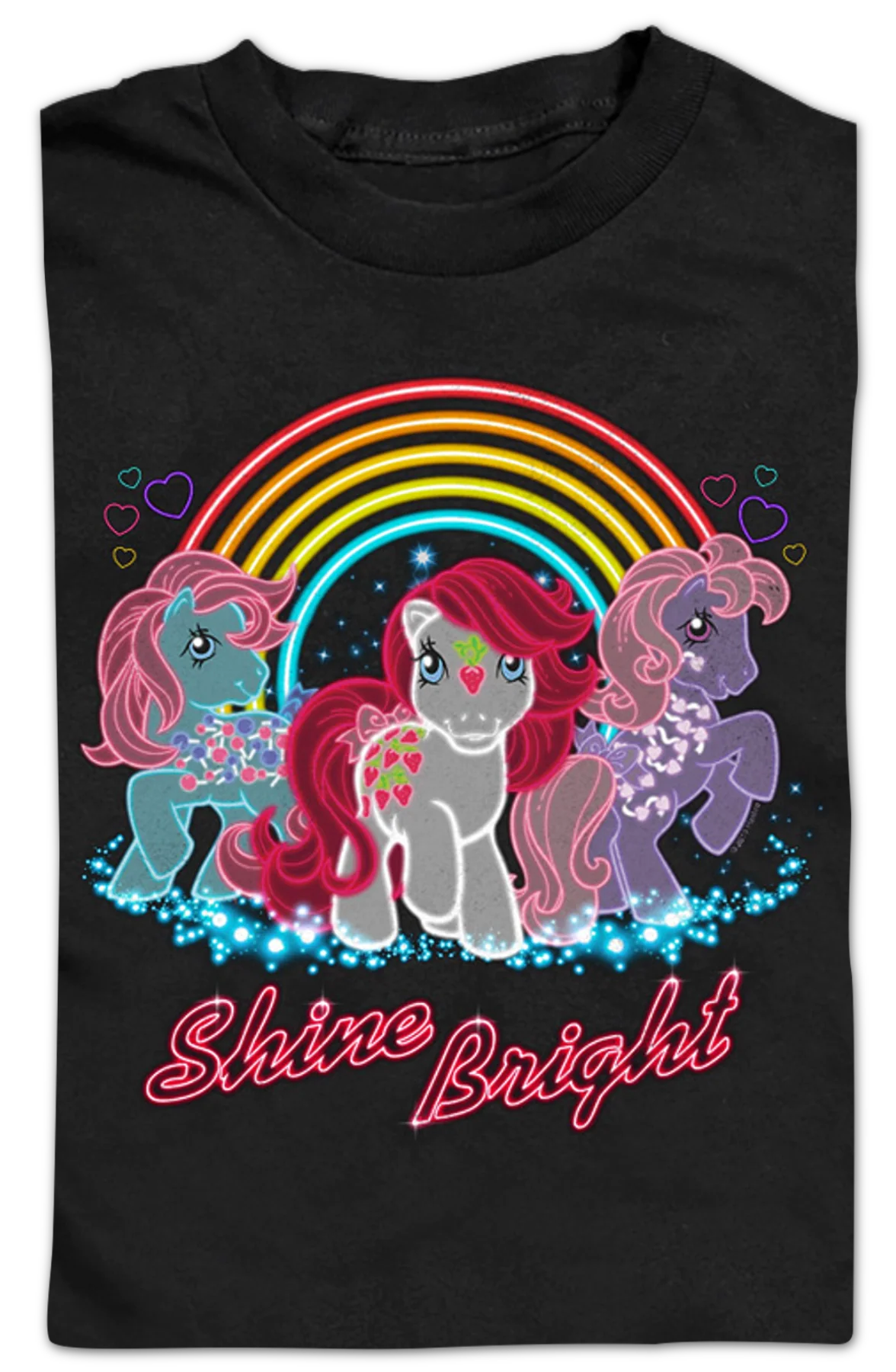Youth Shine Bright My Little Pony Shirt - Image 2