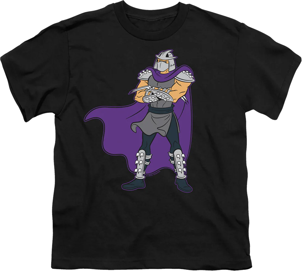 Youth Shredder Teenage Mutant Ninja Turtles Shirt