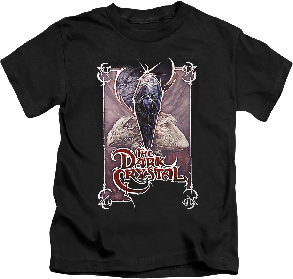 Youth Skeksis and UrZah Poster Dark Crystal Shirt