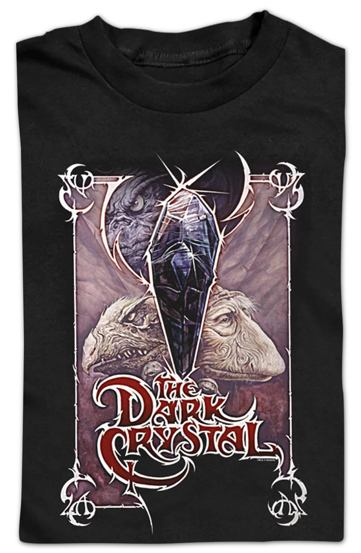 Youth Skeksis and UrZah Poster Dark Crystal Shirt - Image 2