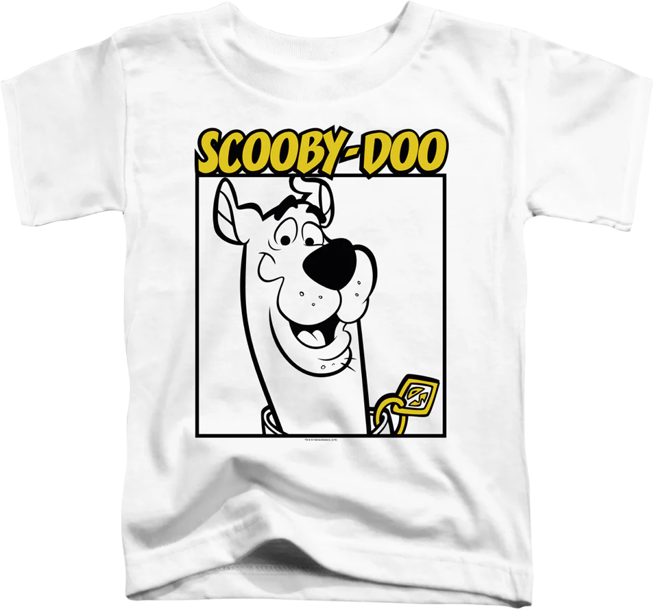 Youth Sketch Scooby-Doo Shirt