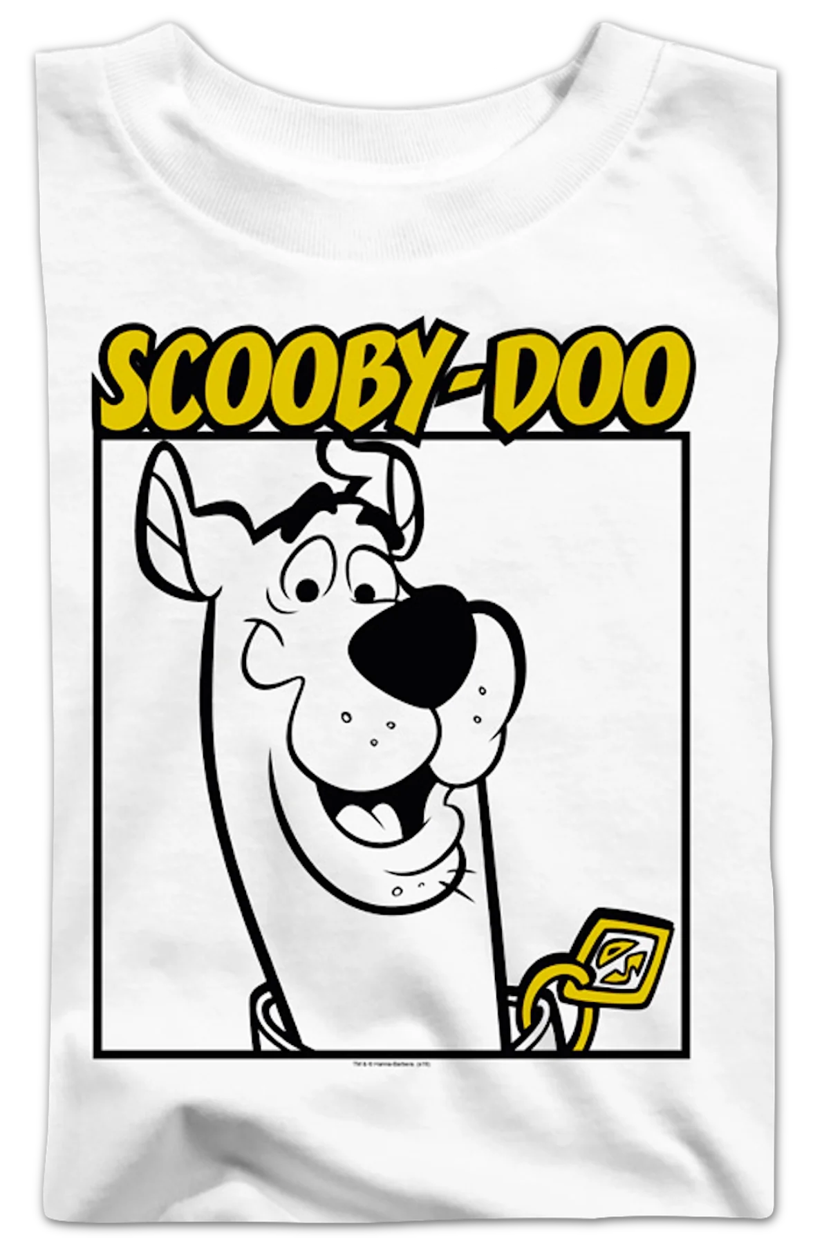 Youth Sketch Scooby-Doo Shirt - Image 2