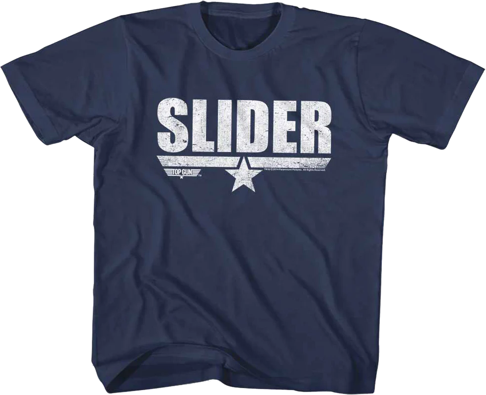 Youth Slider Top Gun Shirt