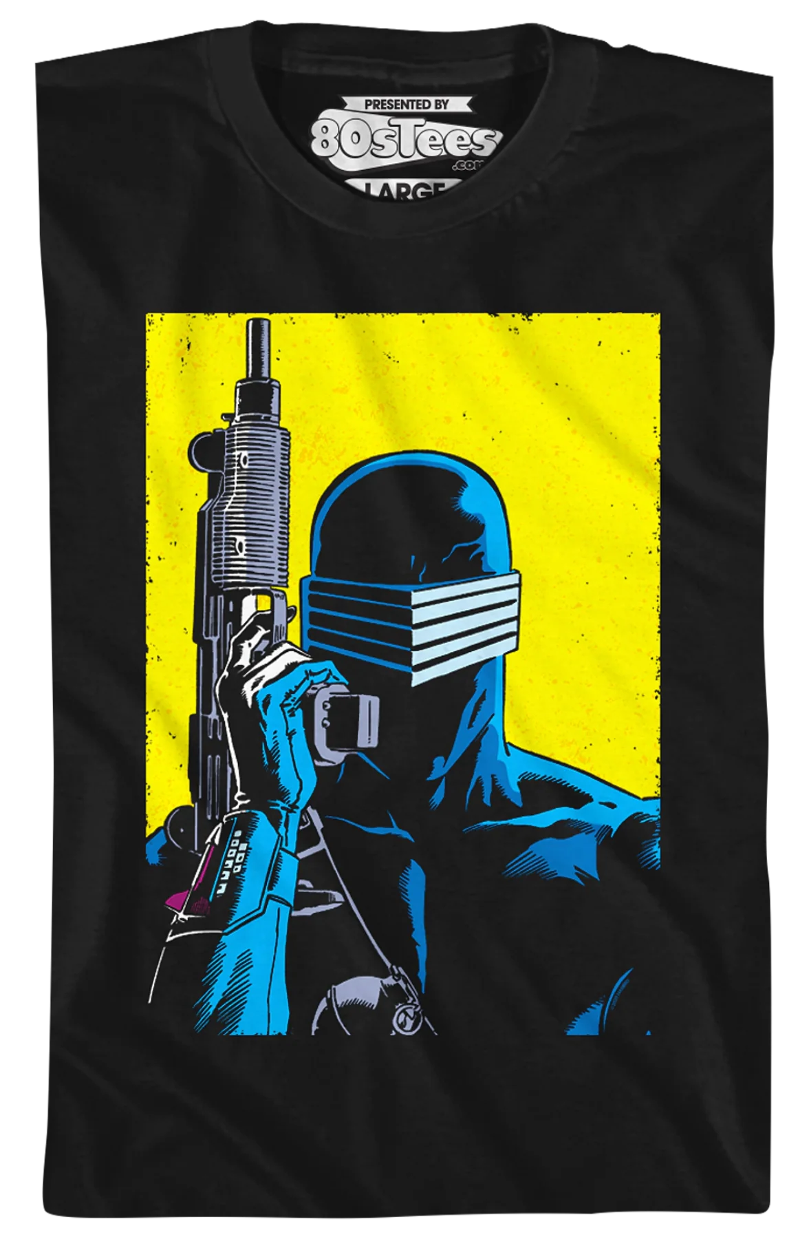 Youth Snake Eyes Pit-Fall Cover GI Joe Shirt - Image 2