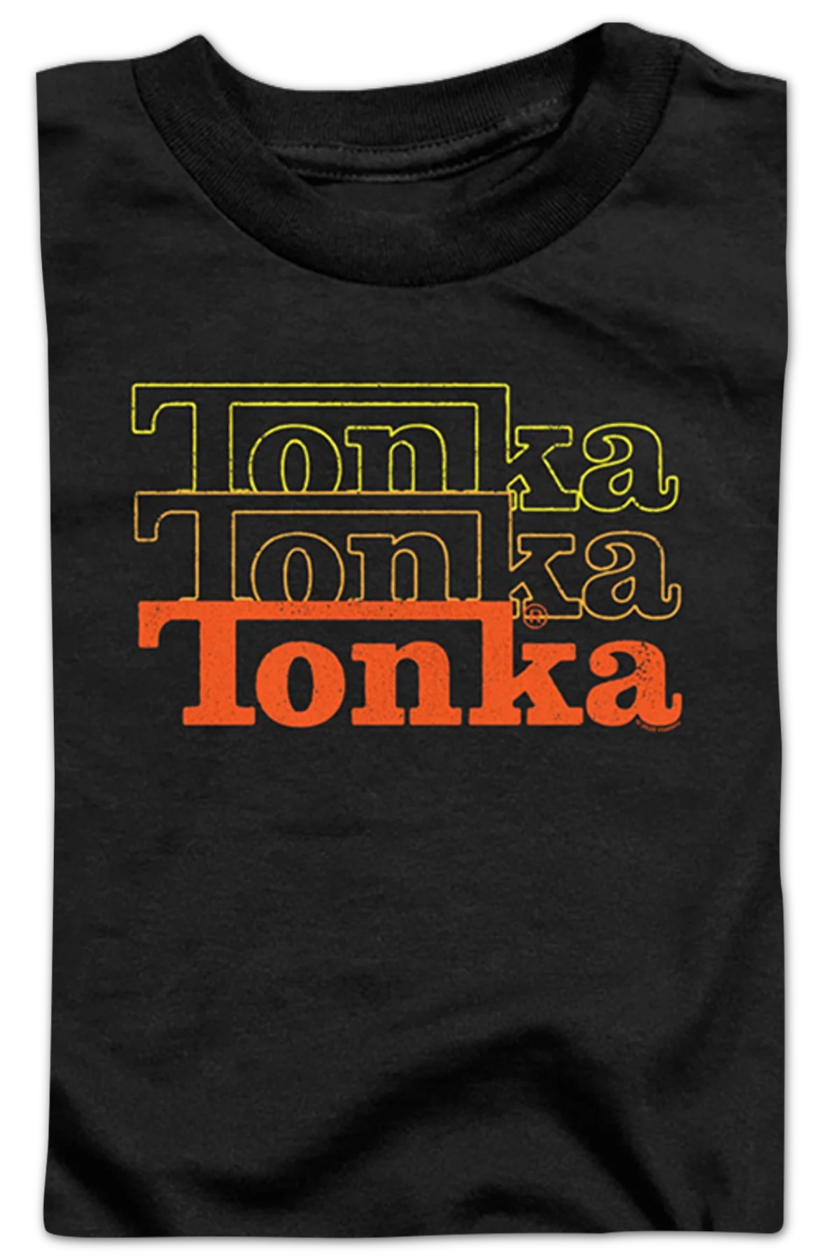 Youth Stacked Logo Tonka Shirt - Image 2