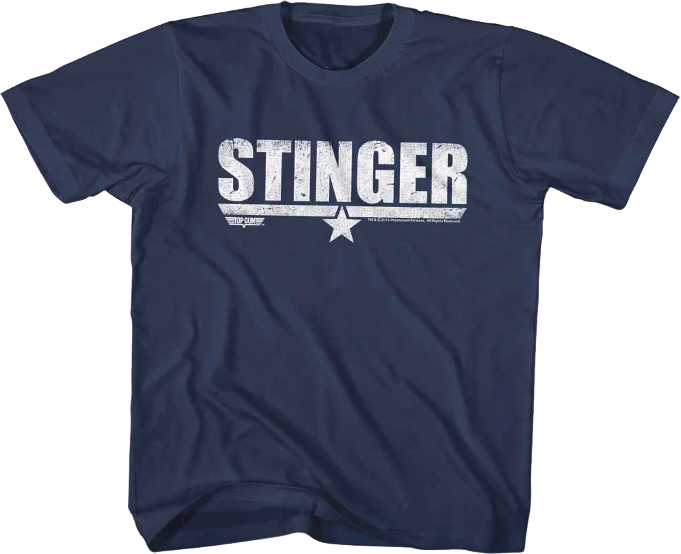 Youth Stinger Top Gun Shirt