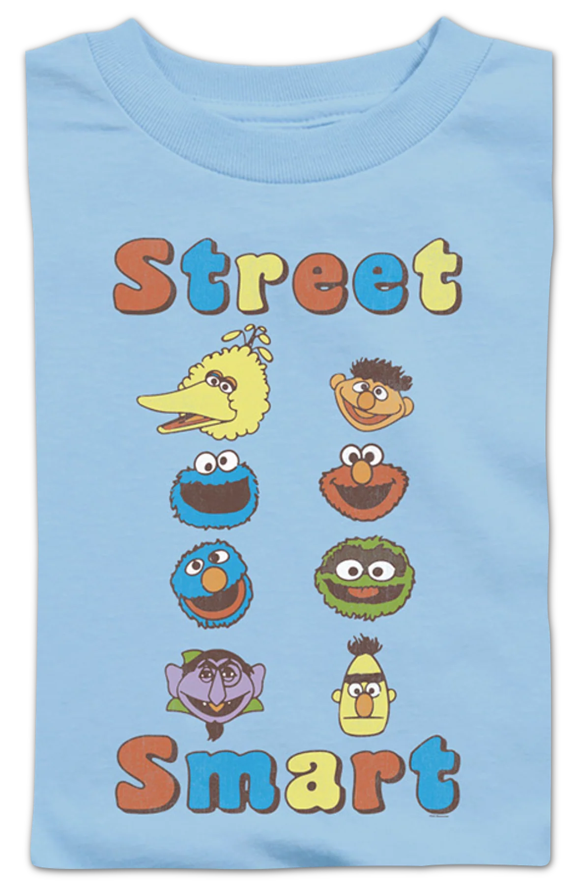 Youth Street Smart Sesame Street Shirt - Image 2