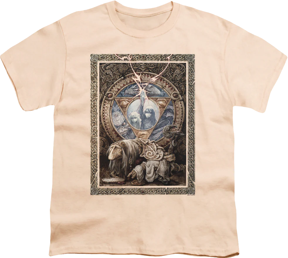 Youth Style C Movie Poster Dark Crystal Shirt