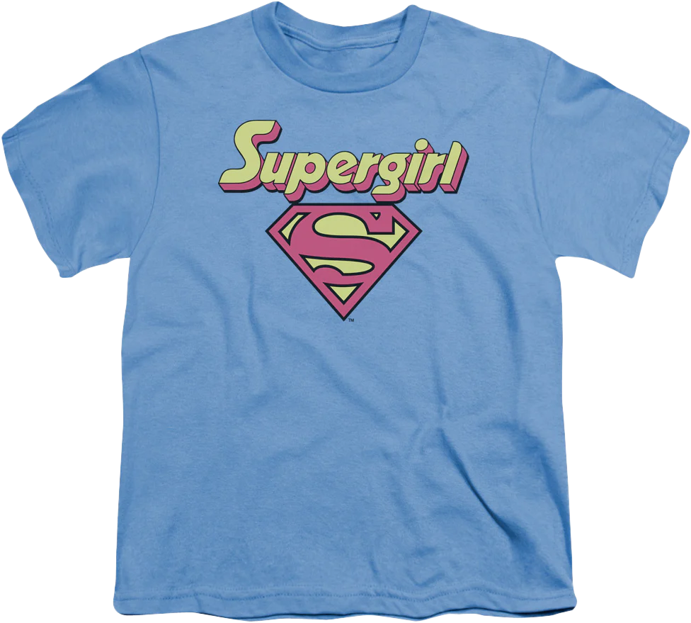 Youth Supergirl Shirt