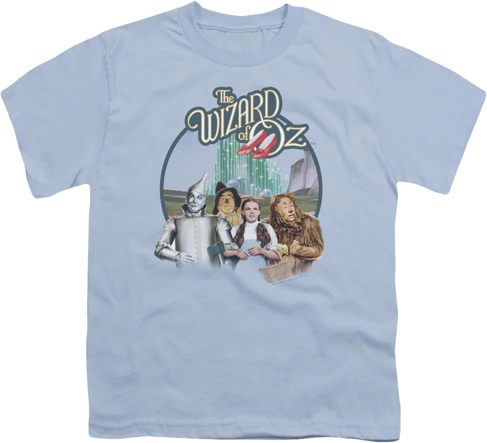 Youth The Wizard Of Oz Shirt
