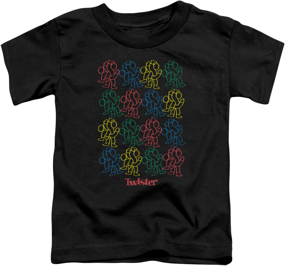 Youth Tied Up In Knots Twister Shirt
