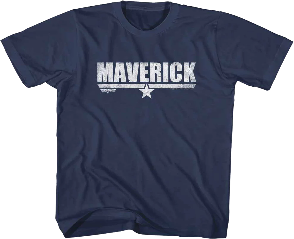 Youth Top Gun Maverick Shirt