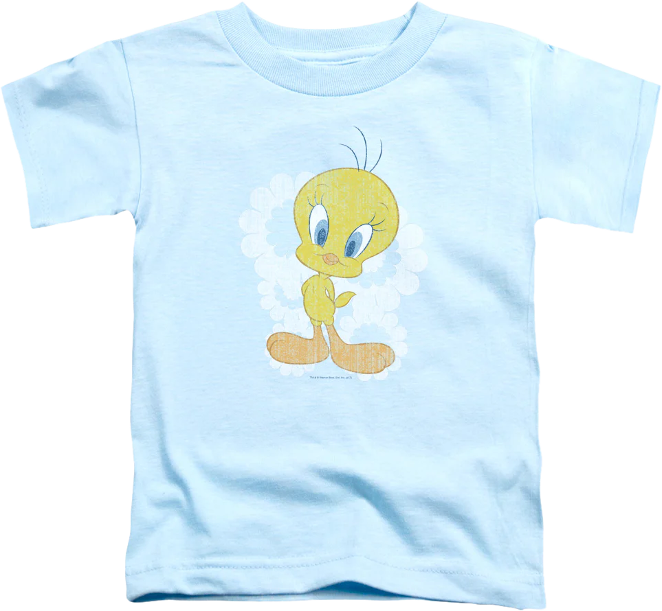 Youth Tweety Bird Looney Tunes Shirt