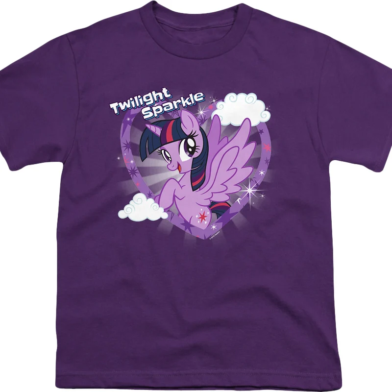 Youth Twilight Sparkle My Little Pony Shirt