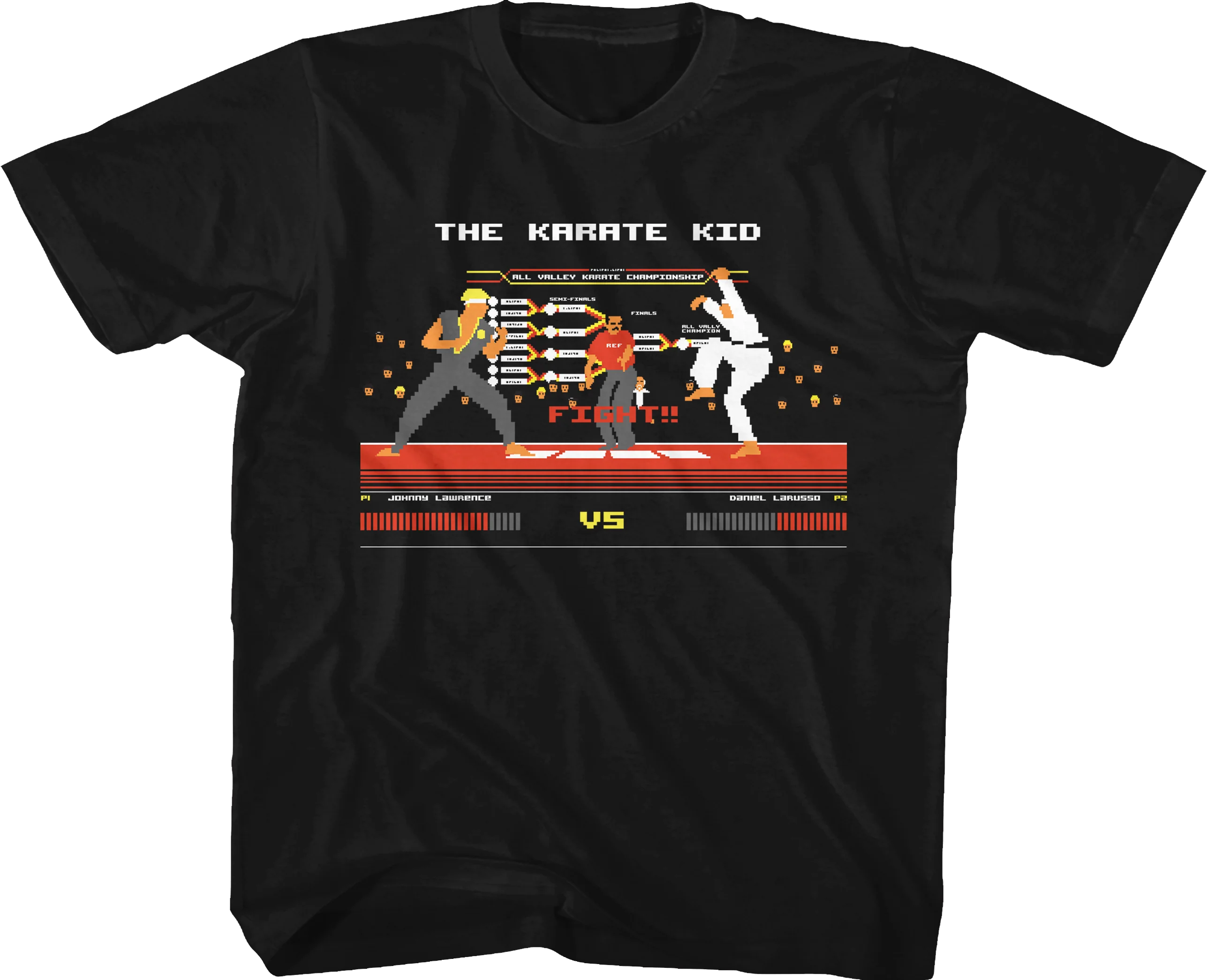 Youth Video Game Karate Kid Shirt