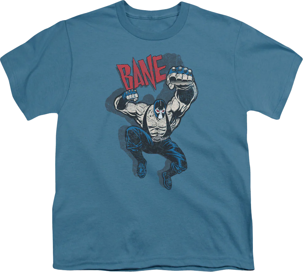 Youth Vintage Bane DC Comics Shirt