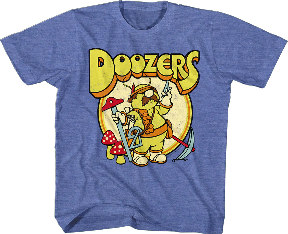 Youth Vintage Doozers Fraggle Rock Shirt