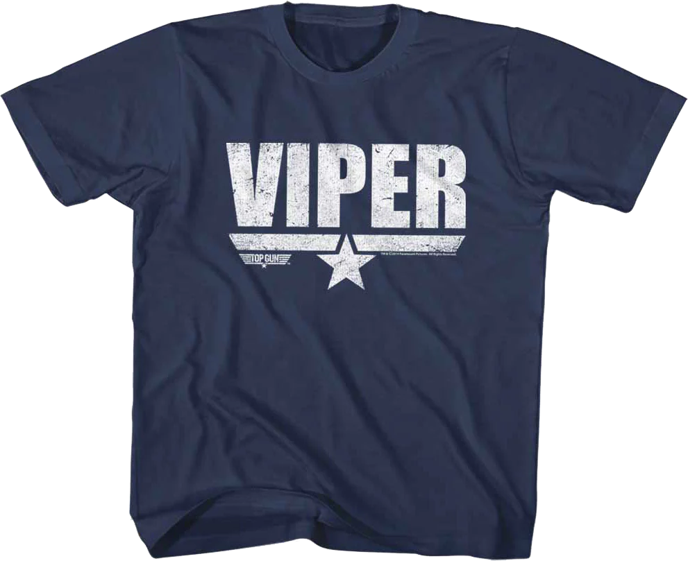Youth Viper Top Gun Shirt
