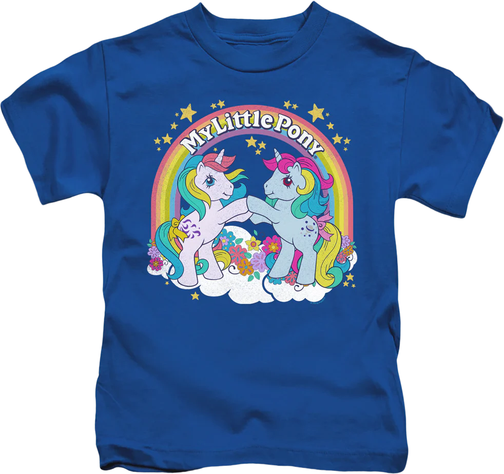Youth Windy and Moonstone My Little Pony Shirt