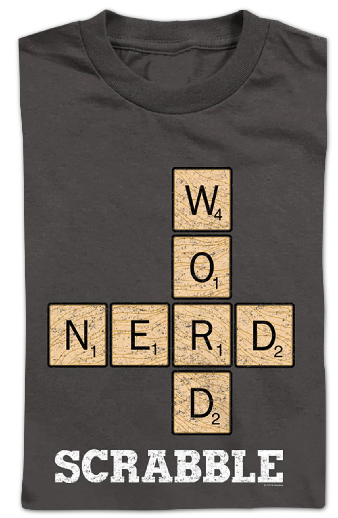 Youth Word Nerd Scrabble Shirt - Image 2