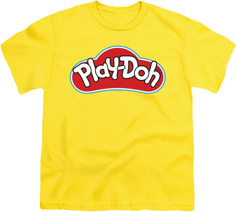 Youth Yellow Play-Doh Shirt