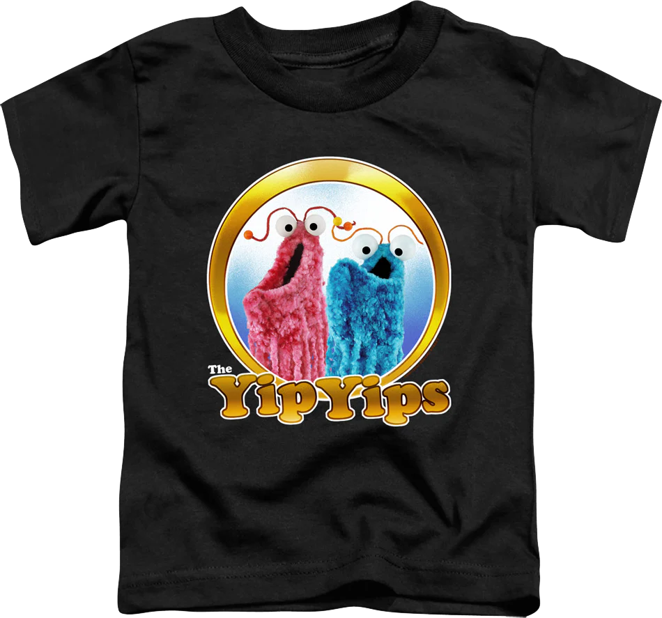 Youth Yip Yips Sesame Street Shirt
