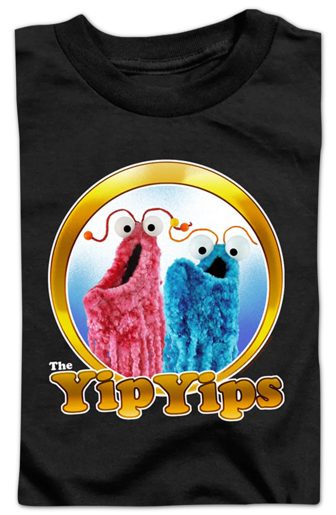 Youth Yip Yips Sesame Street Shirt - Image 2