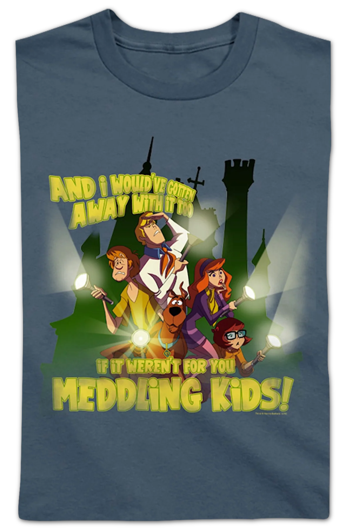 Youth You Meddling Kids Scooby-Doo Shirt
