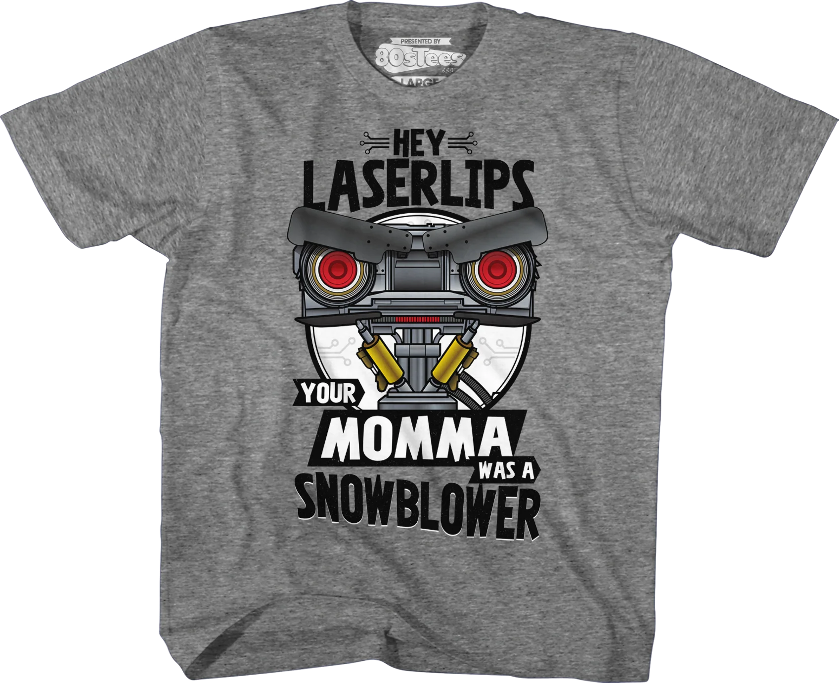 Youth Your Momma Was A Snowblower Short Circuit Shirt