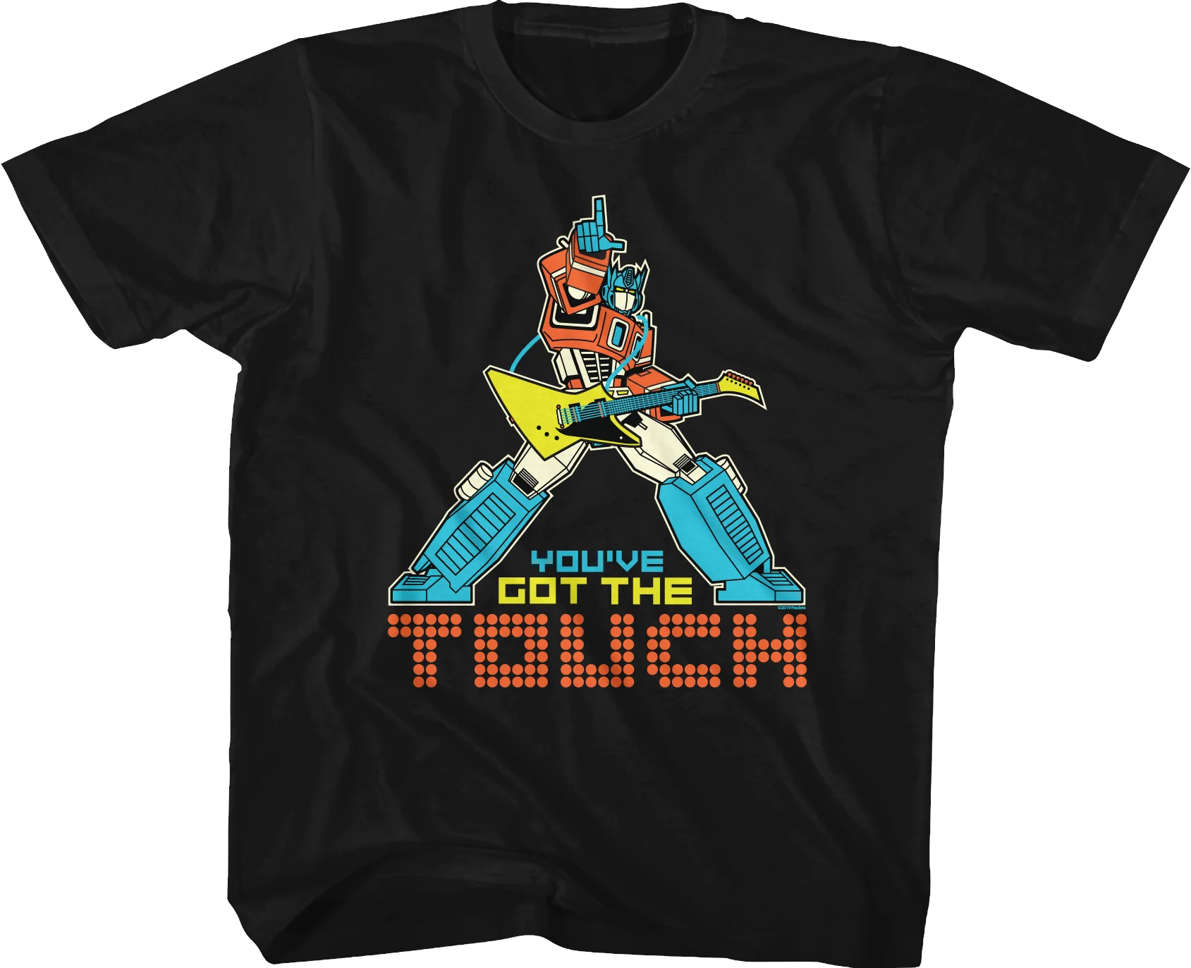 Youth You've Got The Touch Transformers Shirt