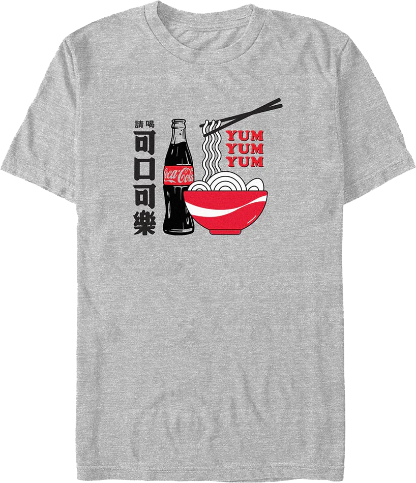 Yum Yum Yum Coca-Cola T-Shirt