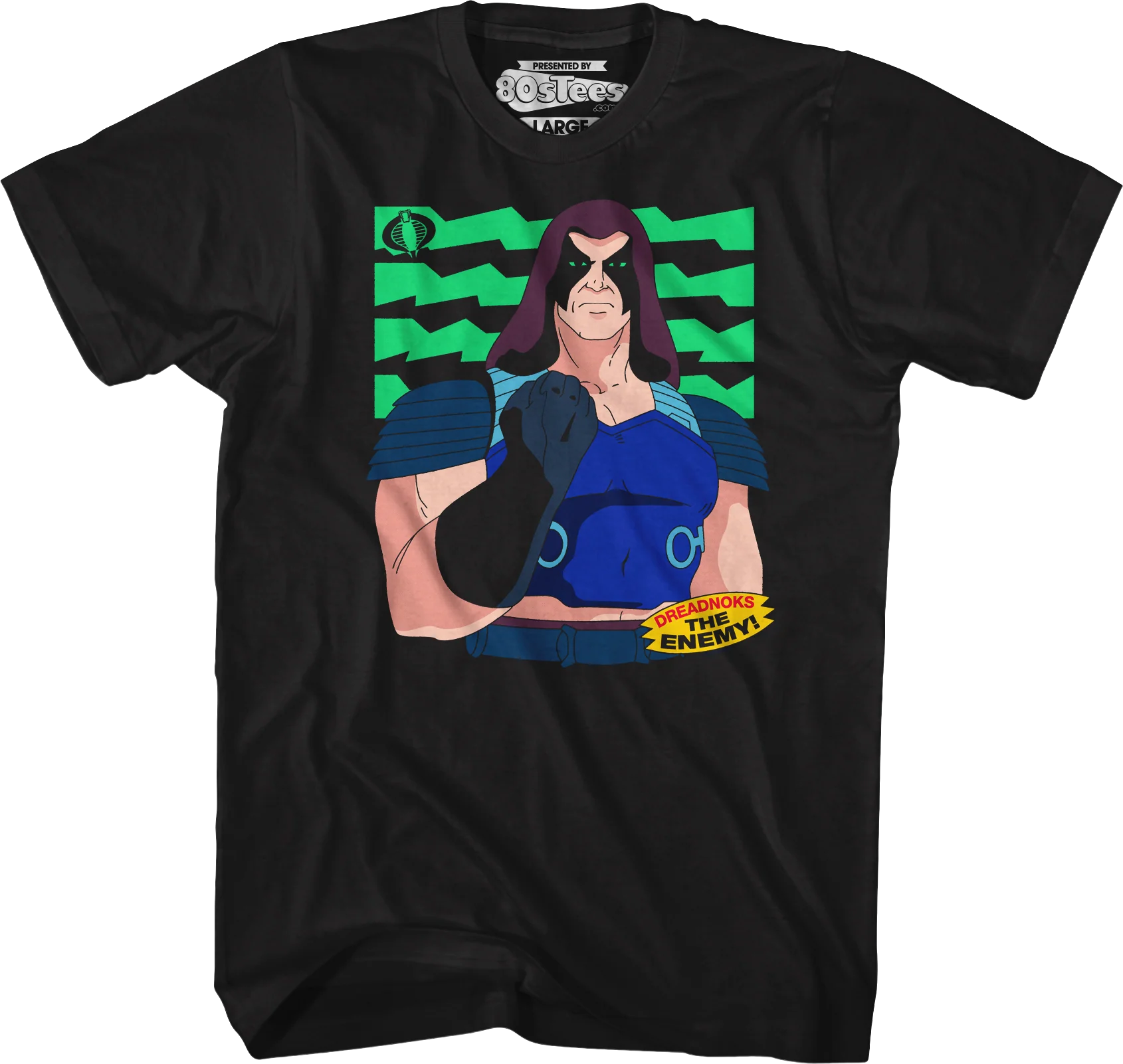 Zartan Dreadnoks GI Joe T-Shirt