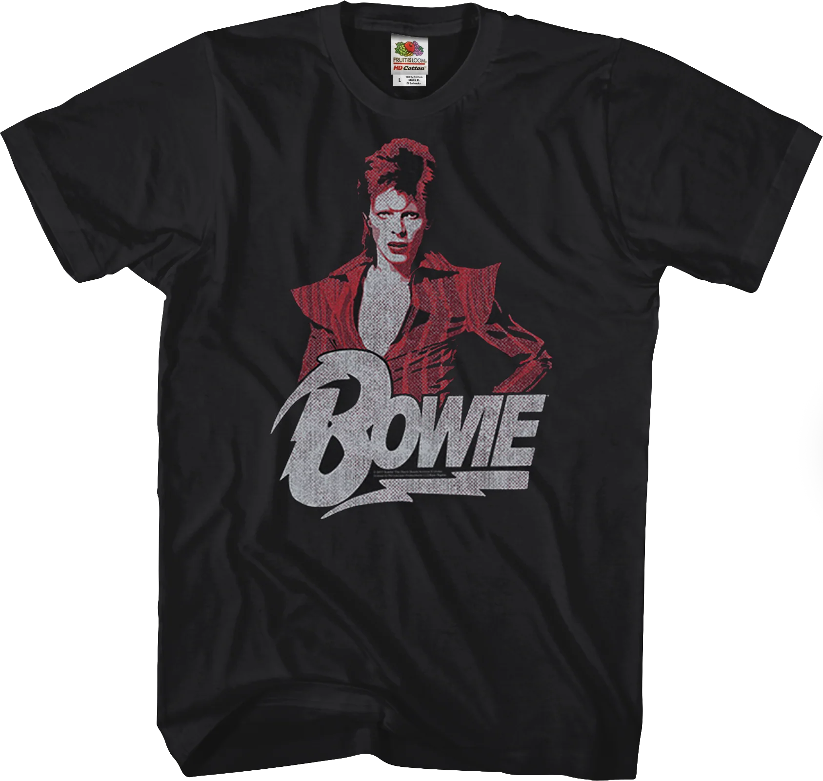 Ziggy Stardust David Bowie T-Shirt
