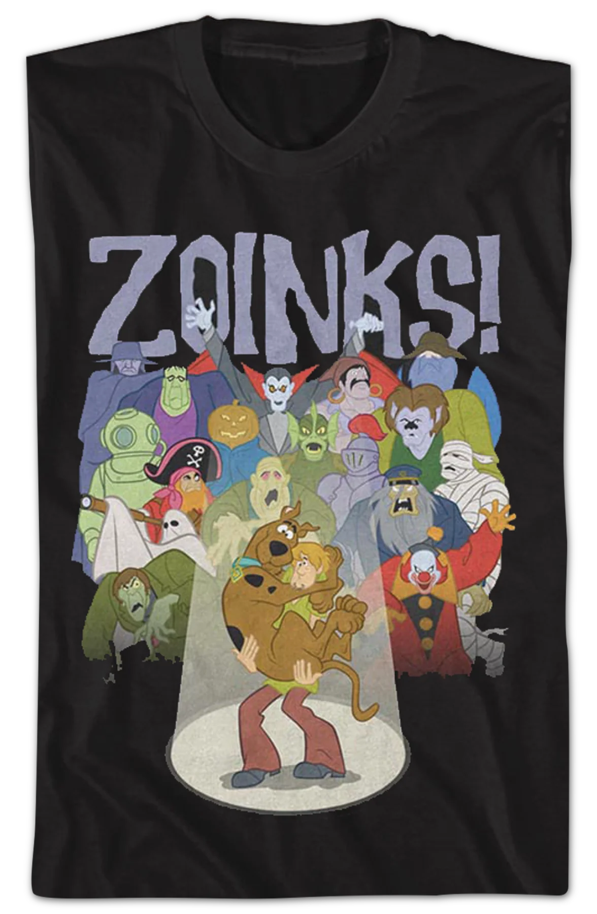 Zoinks Shaggy and Scooby-Doo T-Shirt - Image 2