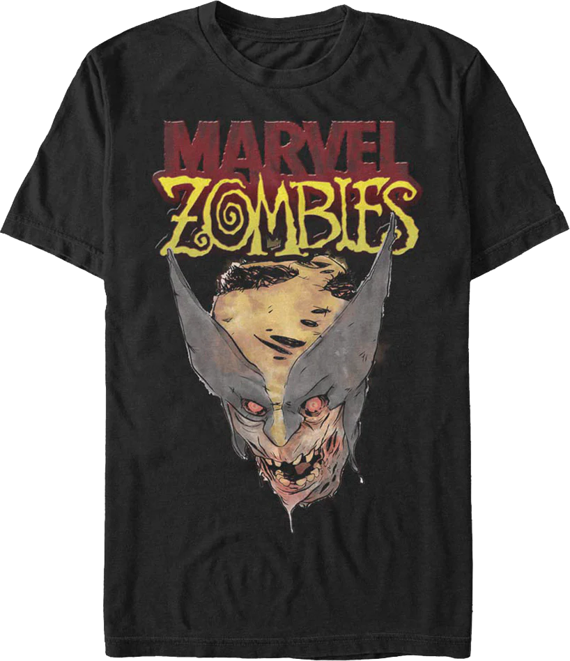 Zombie Wolverine Marvel Comics T-Shirt