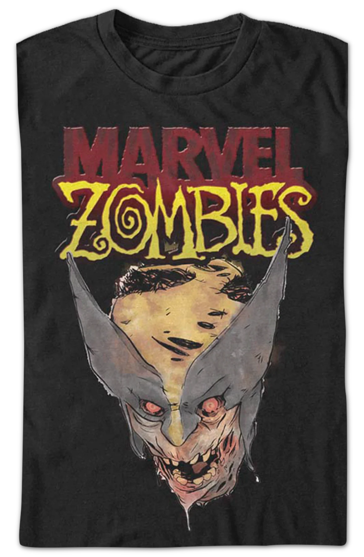 Zombie Wolverine Marvel Comics T-Shirt - Image 2