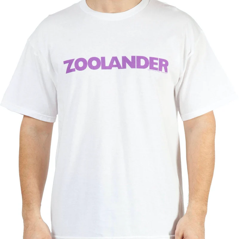 Zoolander Logo Shirt